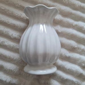 Vase blanc