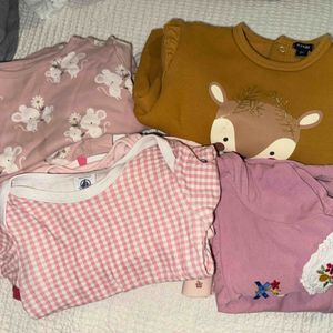 Lot bébé fille 18 mois 