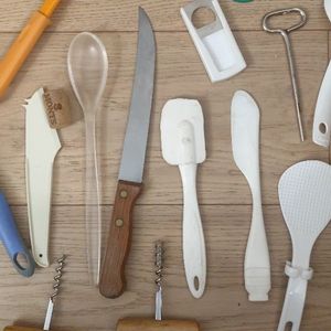 Lot d'ustensiles de cuisine 