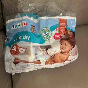 Dons de couches Lupilu Taille 4 et Taille 6 