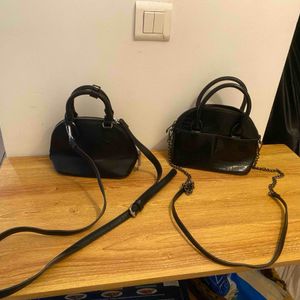 Lot 2 sacs à main avec anse