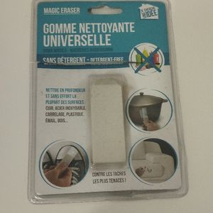 Gomme nettoyante universelle 