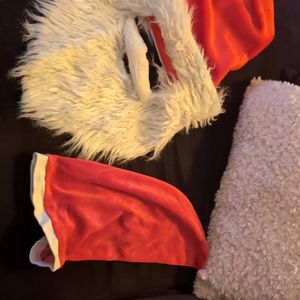 Bonnets de père de noel 