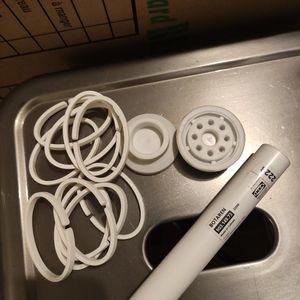 Tringle à rideaux extensible douche