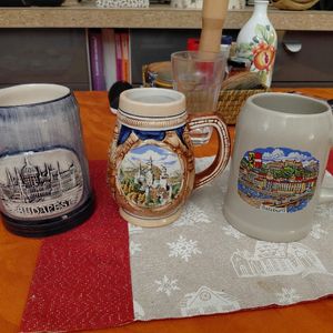 Verres à bière (pièce séparable)