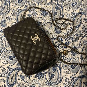 Sac Chanel vintage véritable l