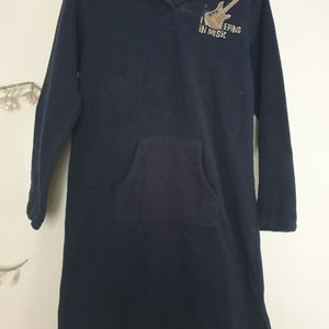 Pyjama sweat avec capuche