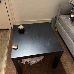 Table noire ikea 