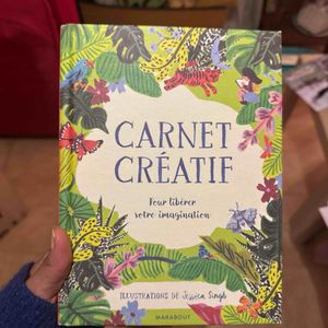 Carnet créatif 