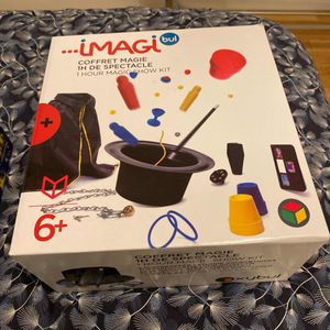 Coffret magie 