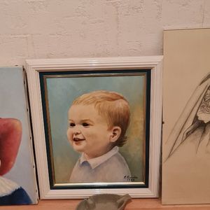lot peintures et dessin originaux