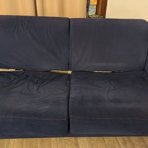 Canapé convertible 2/3 places 