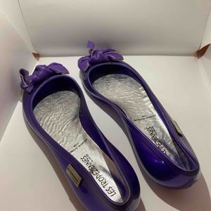 Ballerines plastique souple T41