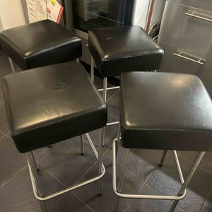 4 Tabourets bar 