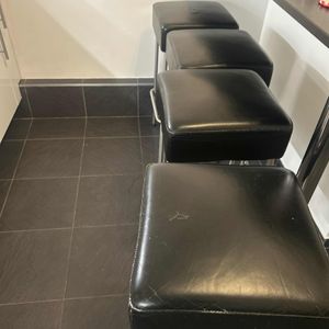 4 tabourets de bar 