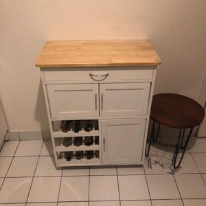 Desserte Chariot de cuisine de service roulant