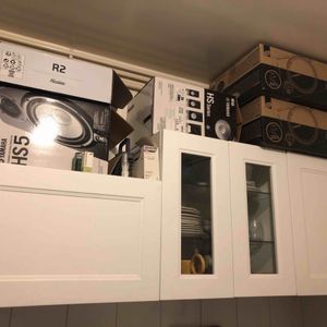 Placards de cuisine METOD Ikez – Blanc  