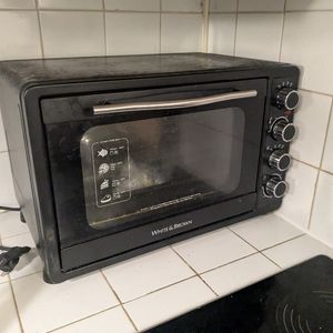 Mini-four WHITE & BROWN 55 litres