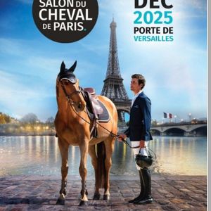 Salon du cheval. Billet pour aujourd'hui