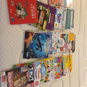 Coloriages, cahiers d'activités