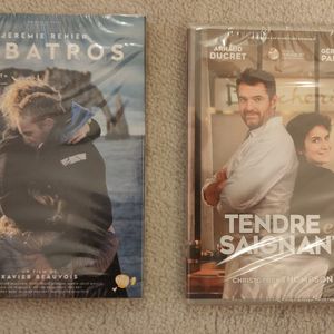 2 DVD neufs