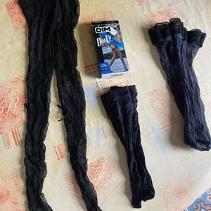 Lot bas / chaussettes 