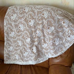 Nappe ronde synthétique 