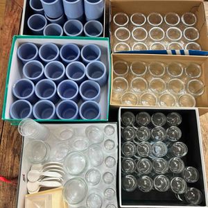 Vaisselle pour apéritif dînatoire et cocktail