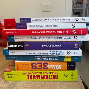 Lots livres prépa B/L
