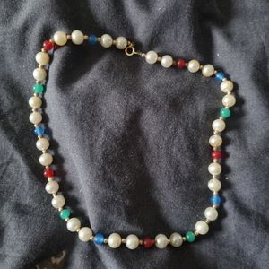 Collier en perle