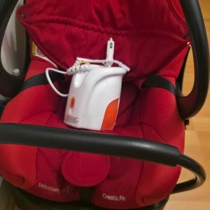 Cosi bébé confort+chauffe biberons 