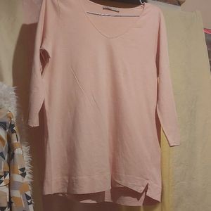 Tshirt coton manches 3/4