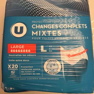 Protections pour adultes / senior 