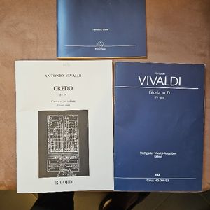 Partitions chorale classique 