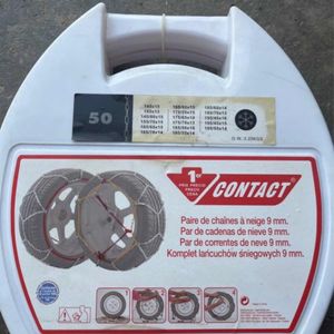 Chaînes voiture neuves 