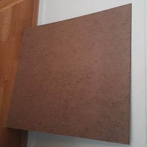 2 plaques isorel / fibre de bois 