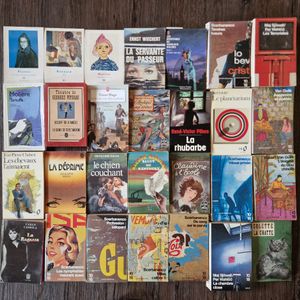 📚 Lot de romans policiers & thrillers