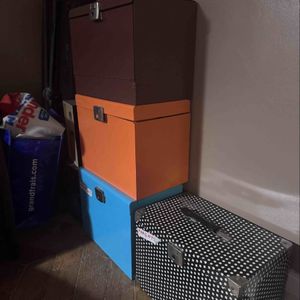 boîtes métalliques pour documents