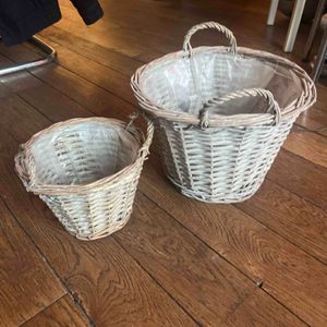 Ensemble de cache pots 