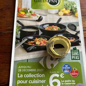 Vignettes Carrefour « Green Pan »