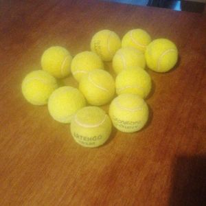 Lot balles de tennis 
