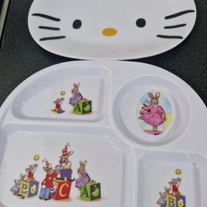 Assiettes pour bébé 