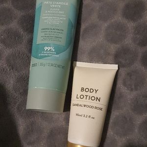 Lot de 2 produits de soin