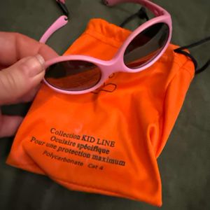 Lunettes solaires bébé 