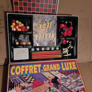 Coffret multi jeux 