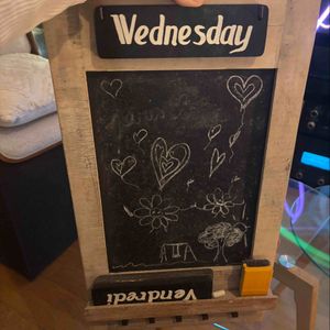 Tableau d’entrée jour