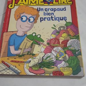 Livre j aime lire 