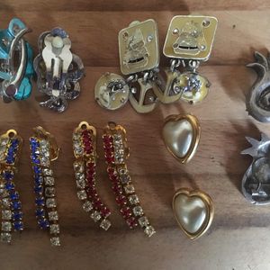 Boucles d’oreilles clip