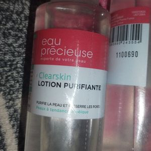 Lots 2 / Lotion purifiante 