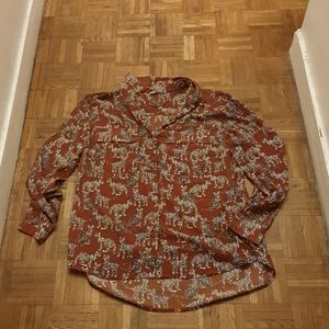 Chemisier promod taille L comme neuf 